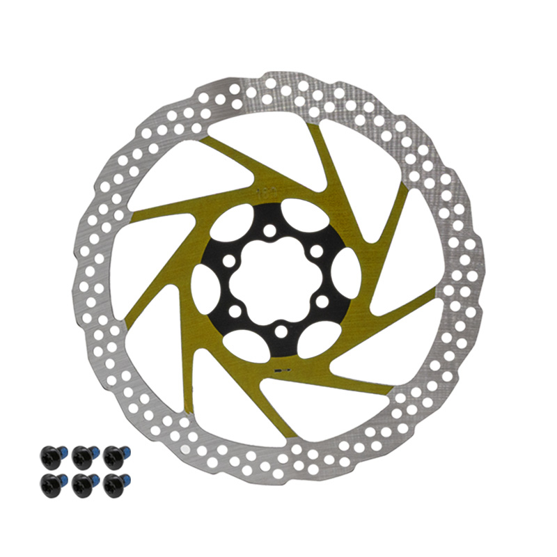 Disque de frein V2 6H 180mm Jaune