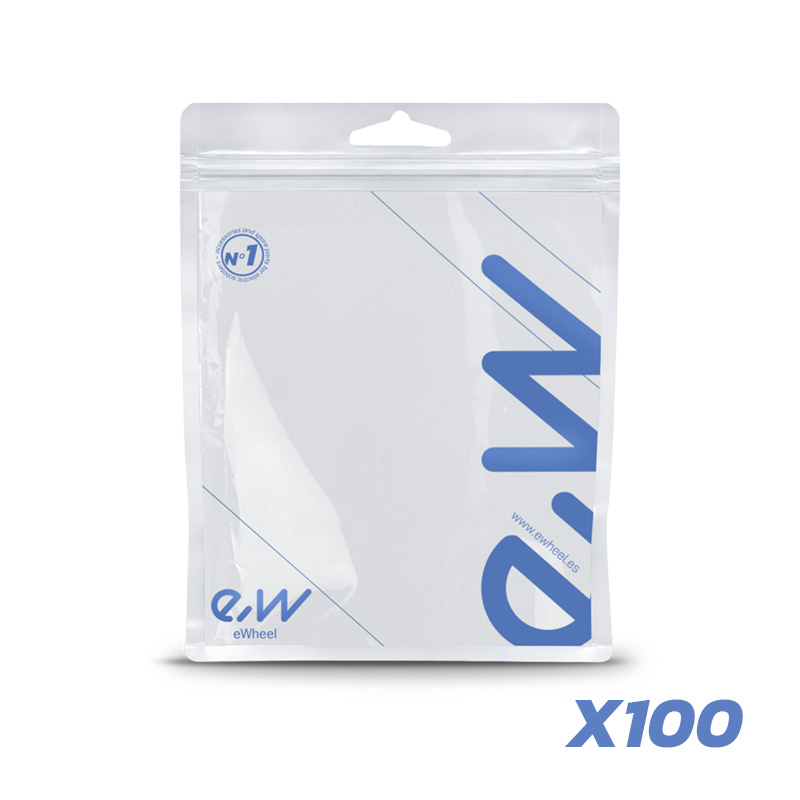 Sachet zip Ewheel 16x20cm lot de 100