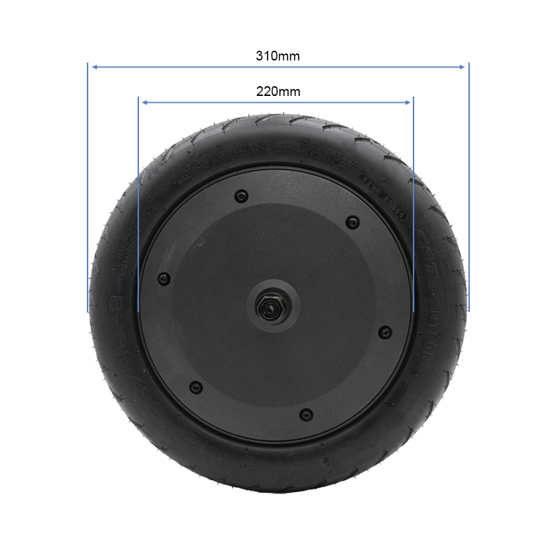 Motor Xiaomi 6 (con neumático tubeless CST 60/90-8) - RuedaQrueda