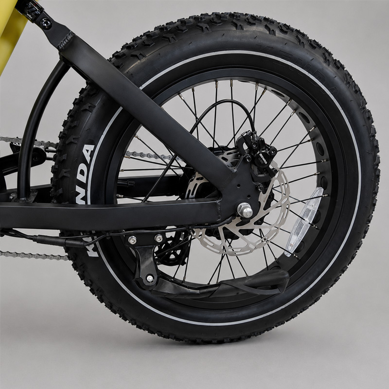 COMMANDO - Fatbike - Amarillo desierto/Gris - RuedaQrueda