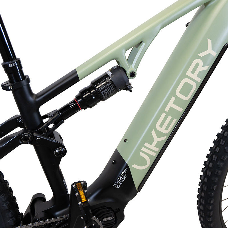TERRAM 2.0 - MTB - Verde sierra/Negro - RuedaQrueda