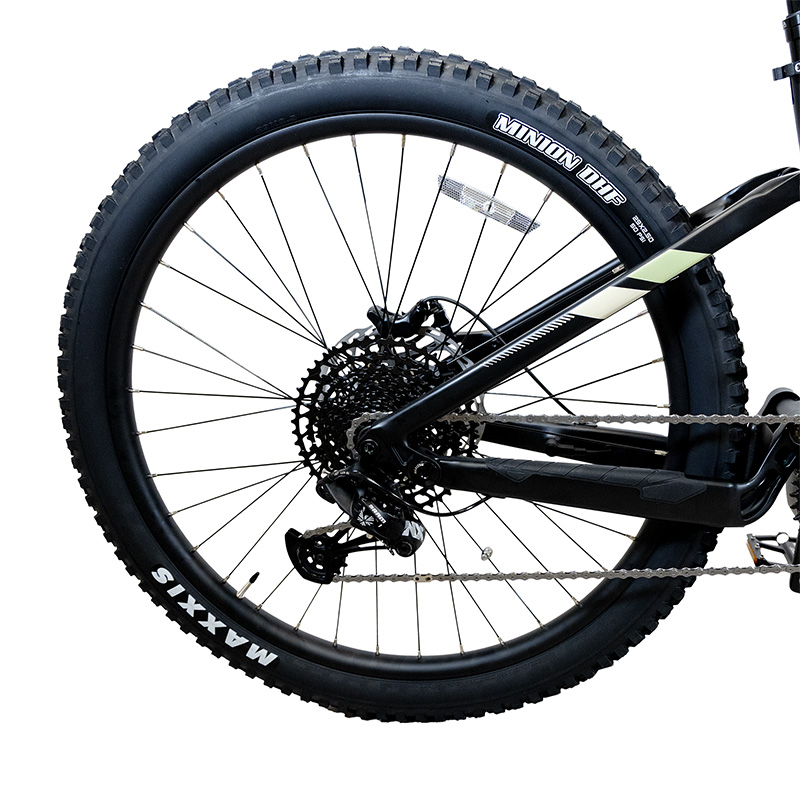 TERRAM 2.0 - MTB - Verde sierra/Negro - RuedaQrueda