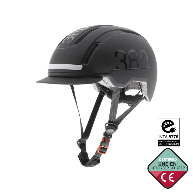 COVEX Urban - Noir/L - Éclairage intégré