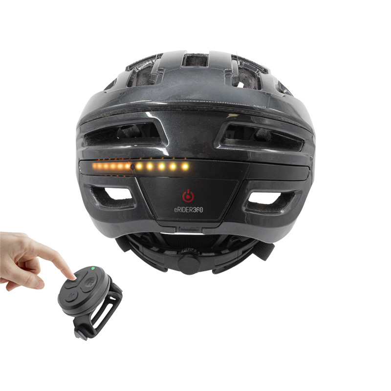 UTROX Urban Gray iluminación integrada + intermitentes dinámicos talla única - RuedaQrueda