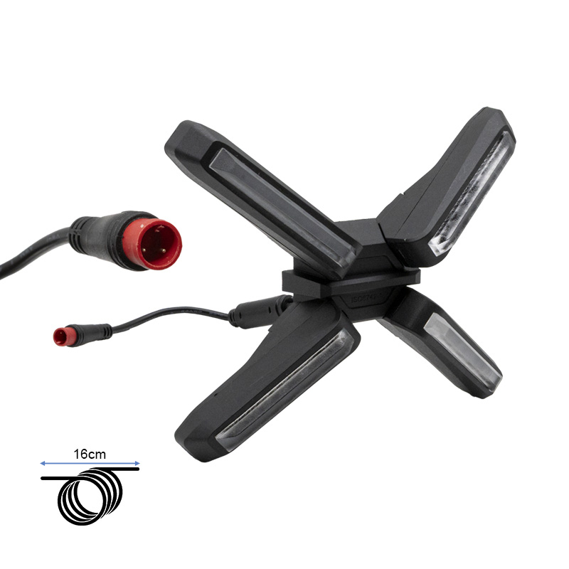 Faro delantero Ninebot ZT3 PRO - RuedaQrueda