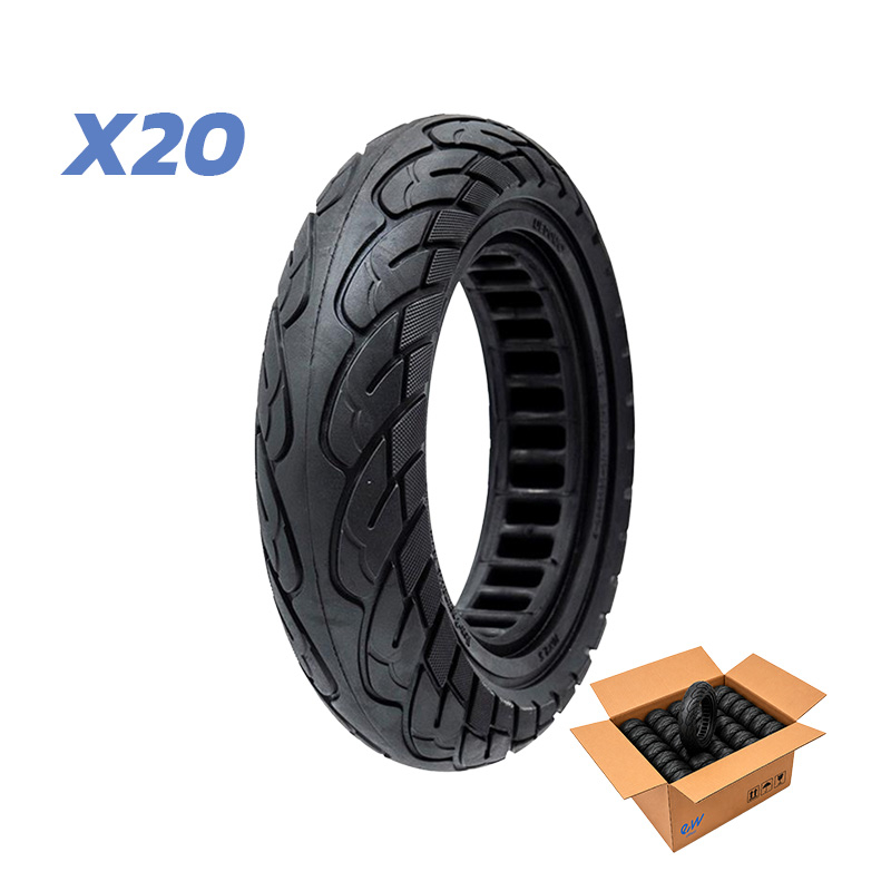 Pack de 20 Rueda maciza ultraligera 10x2,5-6,1/B34 - RuedaQrueda