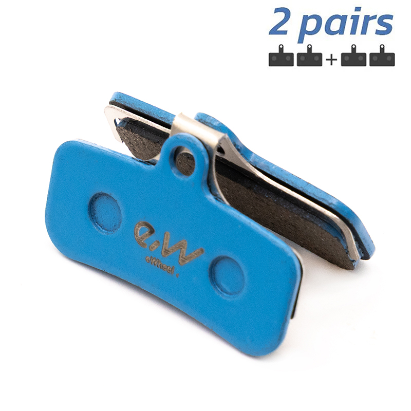 Plaquette de frein RT007-C céramique pour Shimano saint M810/M820 [Ewheel]