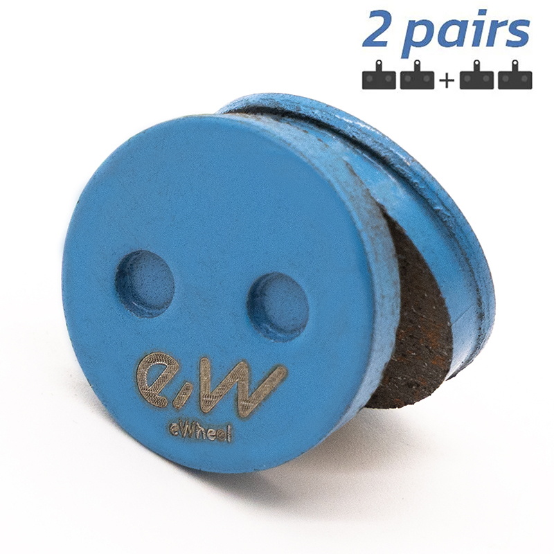 Plaquette de frein CS001-C céramique ronde 20mm pour Xiaomi [Ewheel] - 2 ensembles
