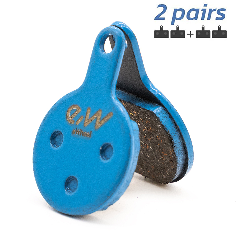 Plaquette de frein CT006-C plaquette ceramique [Ewheel] - 2 jeux