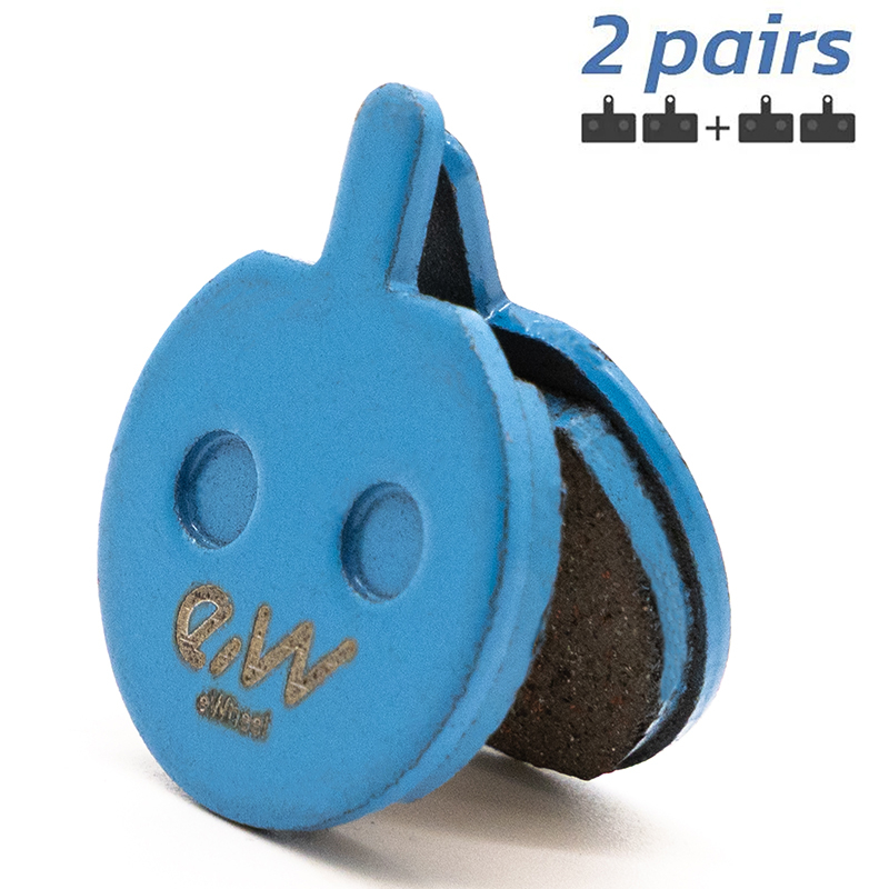 Plaquette de frein CT004-C plaquette ceramique [Ewheel] - 2 jeux