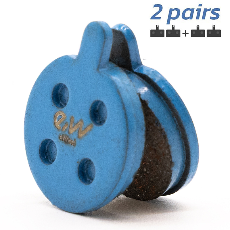 Plaquette de frein CT003-C céramique [Ewheel] - 2 jeux