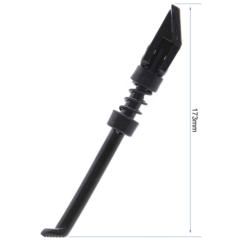 Caballete 190mm negro  - Con soporte vertical