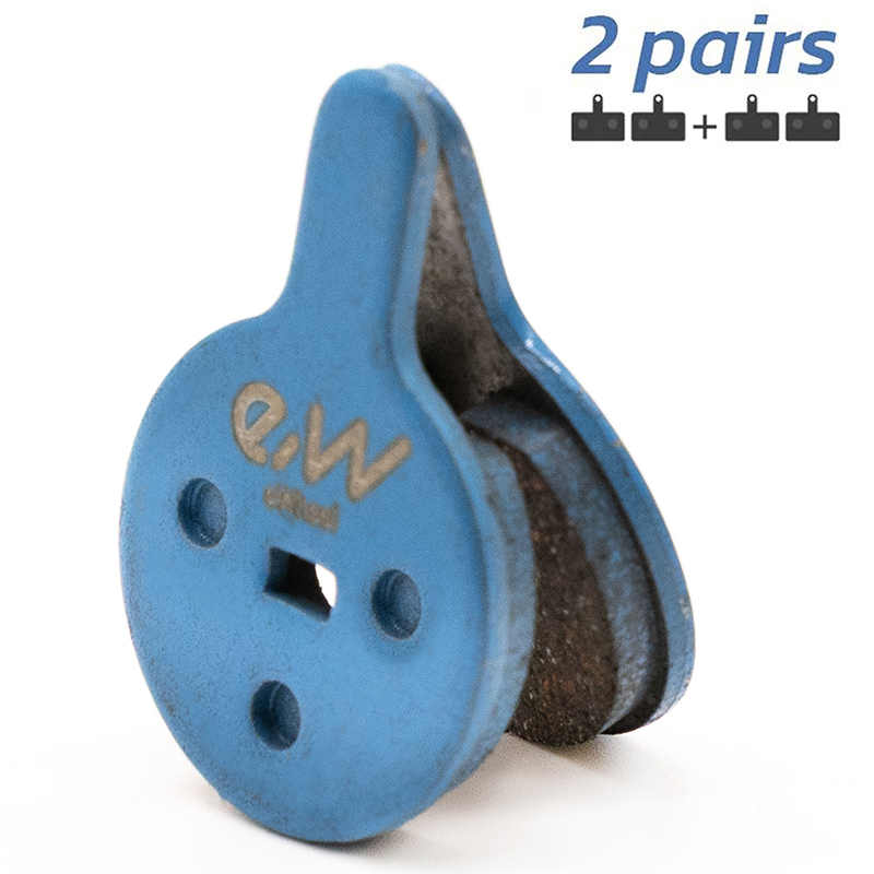 Plaquette de frein CT002-C céramique [Ewheel] - 2 ensembles