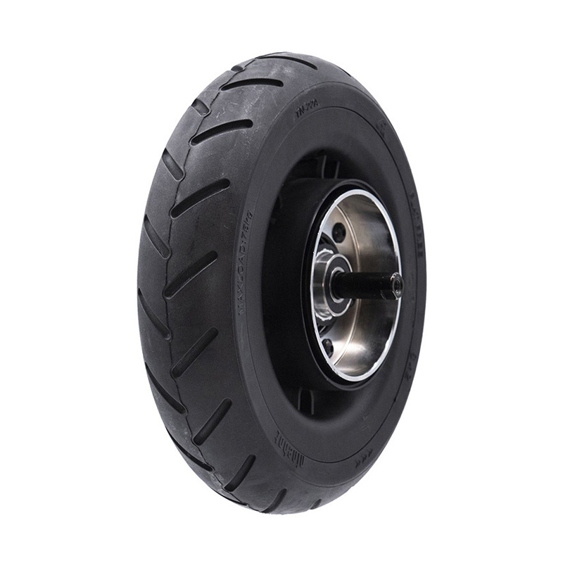 Llanta con rueda maciza de 6,1" y bisel 44mm para Ninebot E2/E2 Plus [Ninebot]