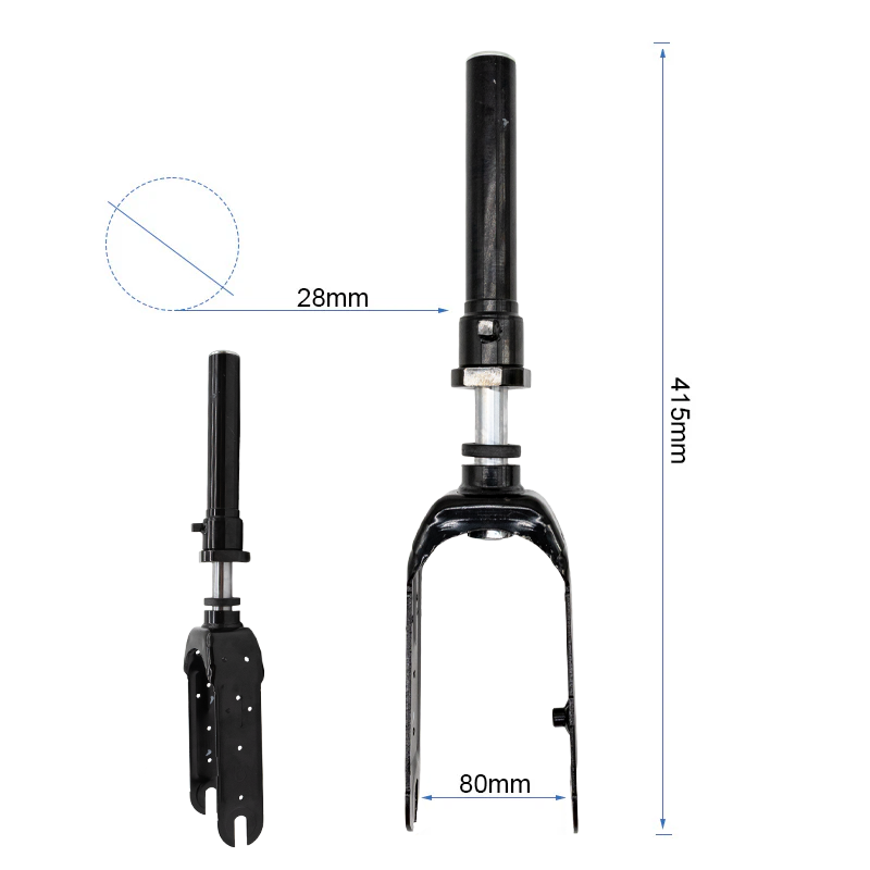 Fourche avant d'origine Ninebot Max G2 E - version 2025