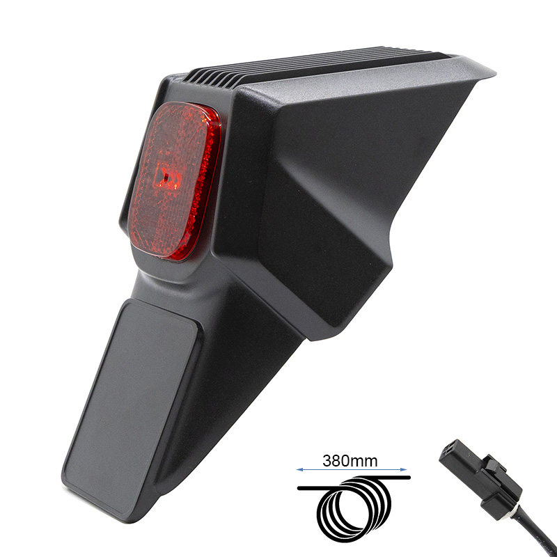 Kit de garde-boues arrière Ninebot ZT3 Pro - noir