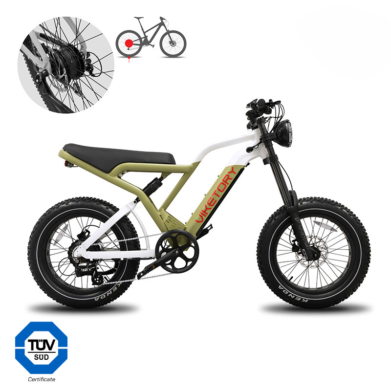 Vélo électrique Commando FATBIKE
