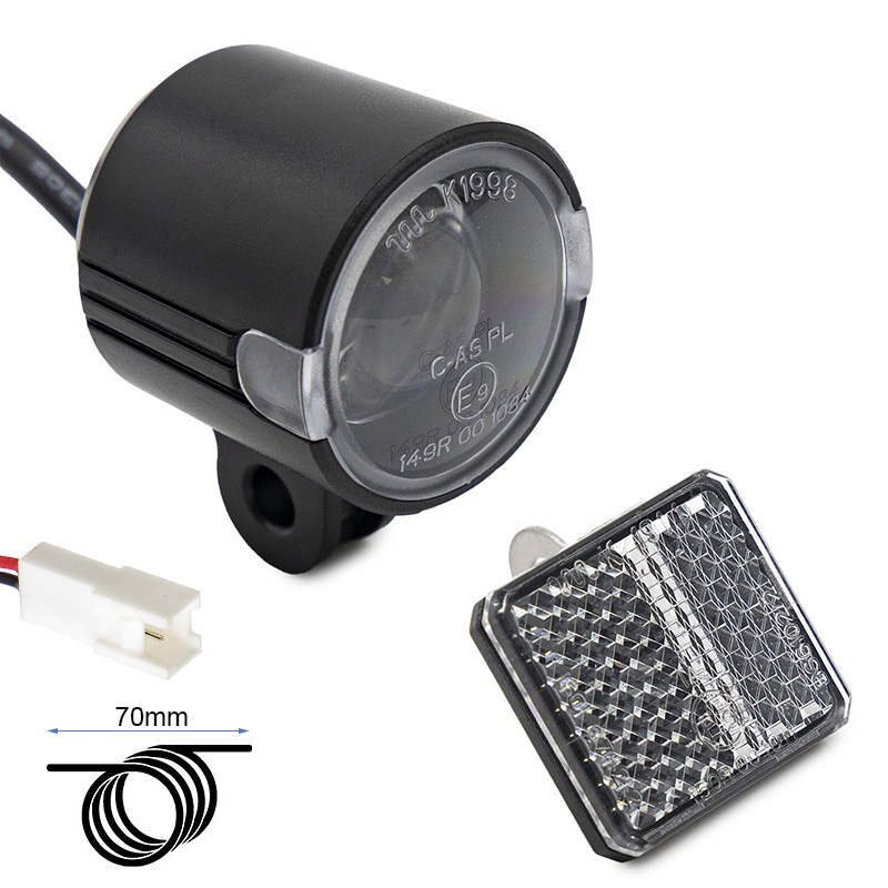 Luz delantera Navee N20/N40 - RuedaQrueda