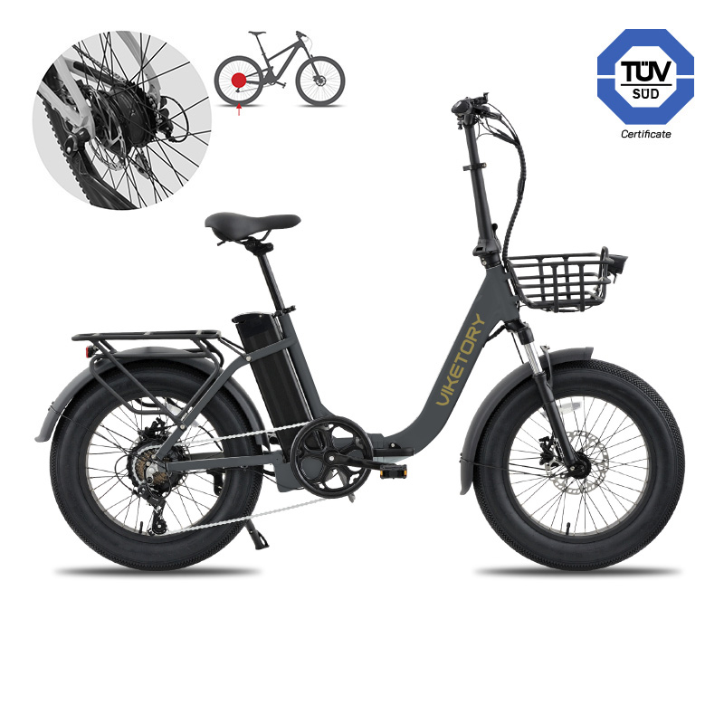 GRANIT - Fatbike plegable - Gris grafito