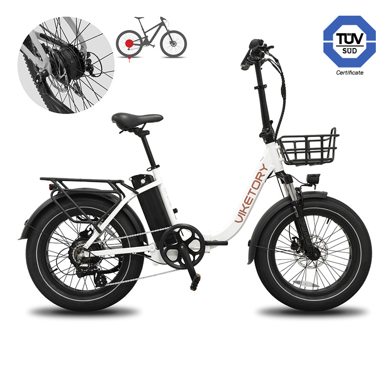 GRANIT - Fatbike plegable - Blanco