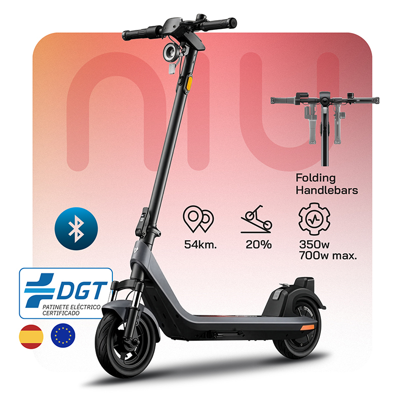 Trottinette NIU KQi 200P ES-GY