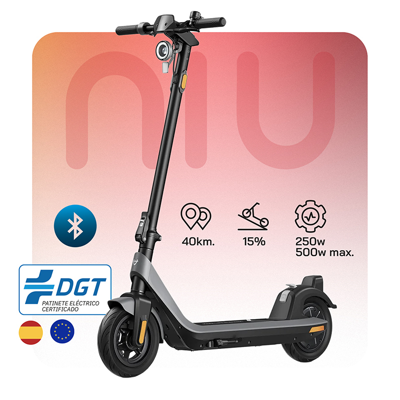 Trottinette NIU KQi2 Pro
