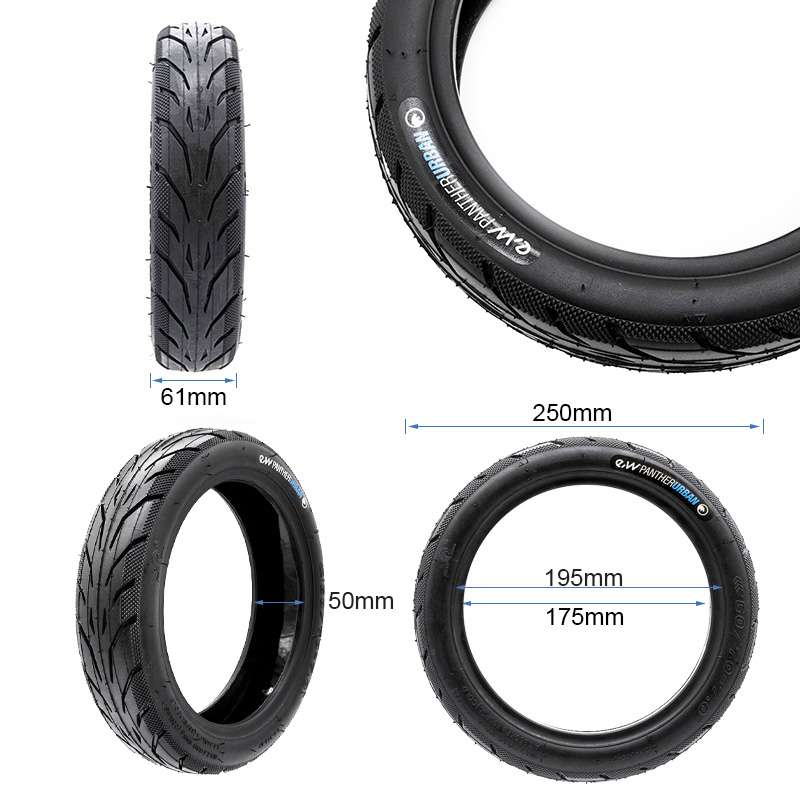 Neumático tubeless 60/70-7 [EWHEEL]