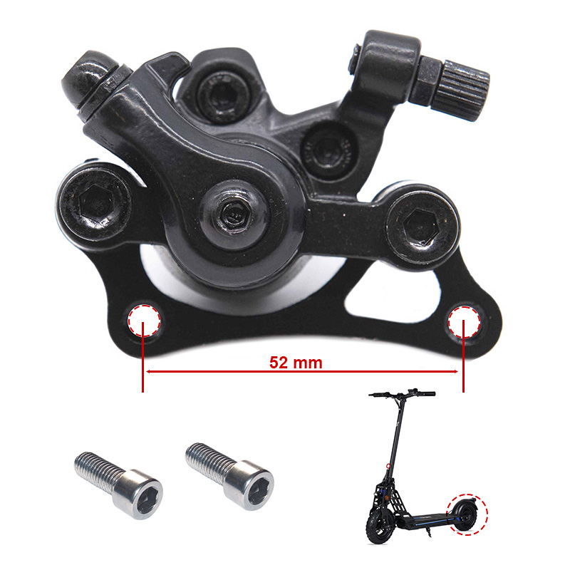 Pinza de freno CT005-M04 mecánica R 50mm negra con regulación
