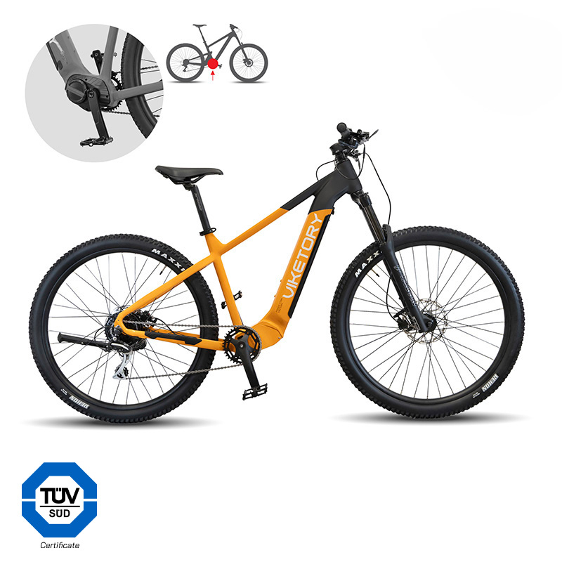 ROKTAR +Plus - VTT - Noir/Orange