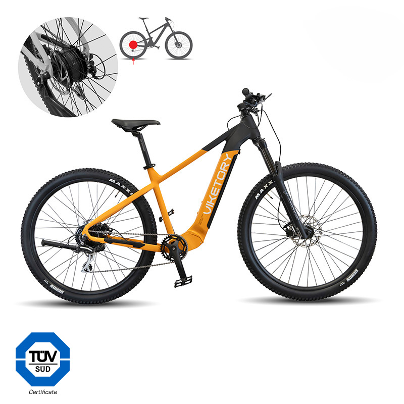 ROKTAR - VTT - Noir/Orange