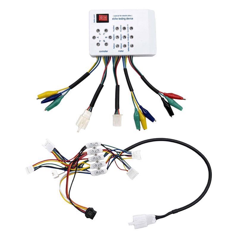 Testeur de diagnostic avec adaptateur
