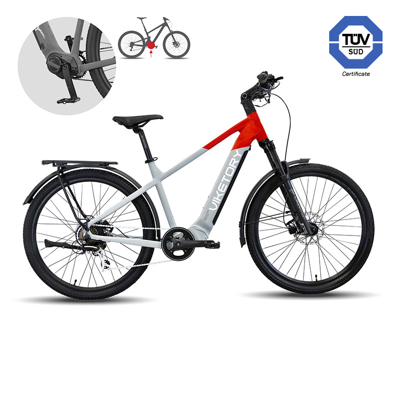 VENTIX +Plus - Urban - Gris/Rojo