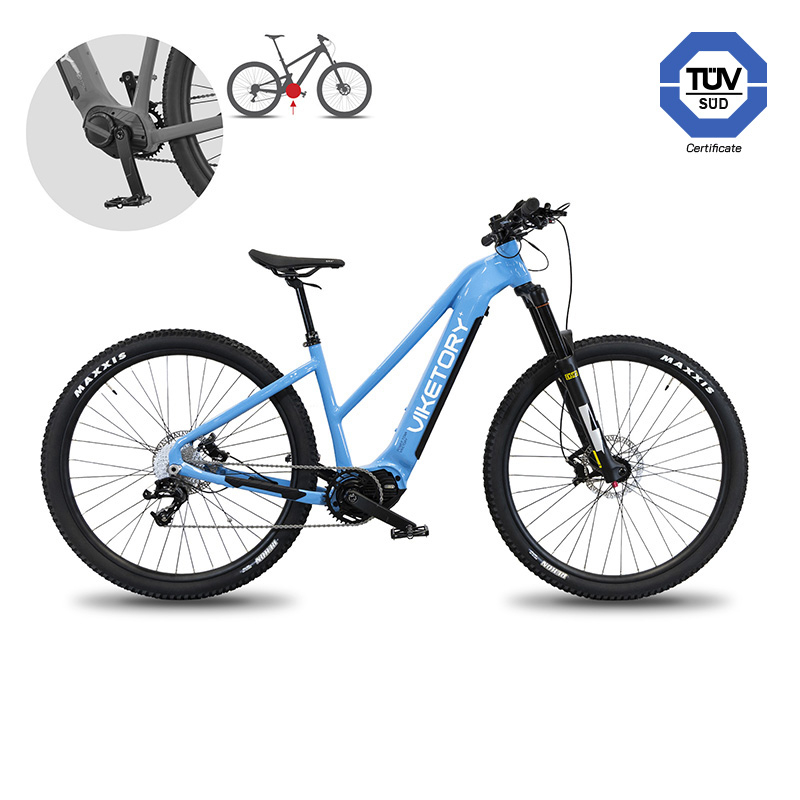 ZEPHIR +Plus ebike MTB Azul - RuedaQrueda