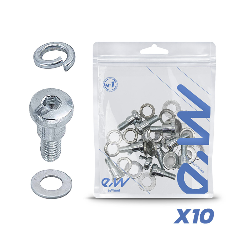 Tornillo llanta trasera Xiaomi - 10 uds - RuedaQrueda