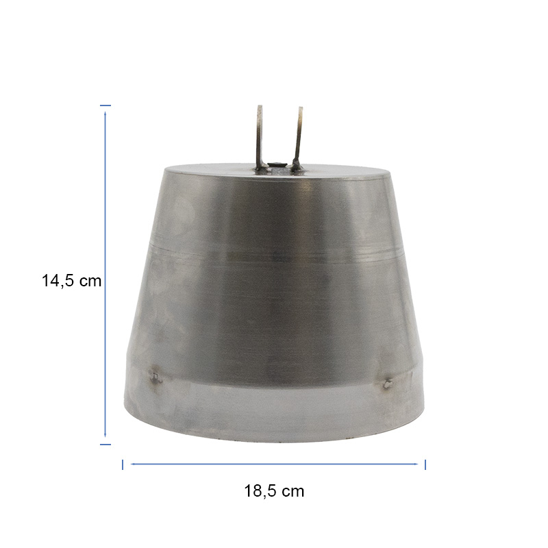 Cône pour machine de montage de roues 10"
