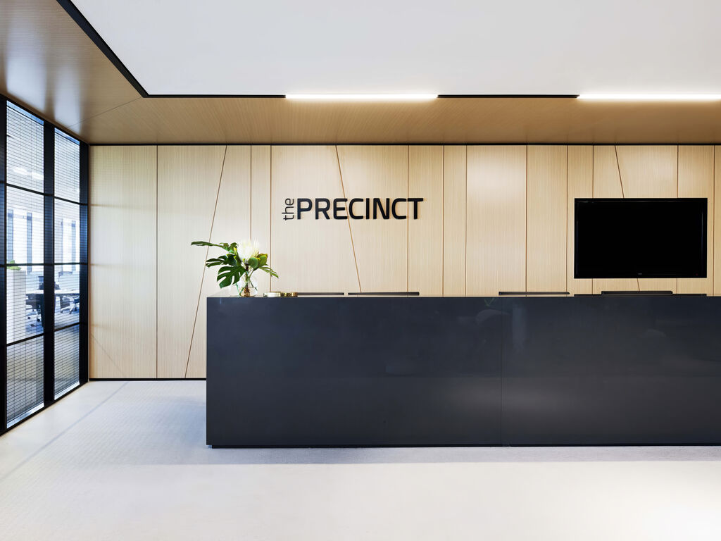 UBT at The Precinct