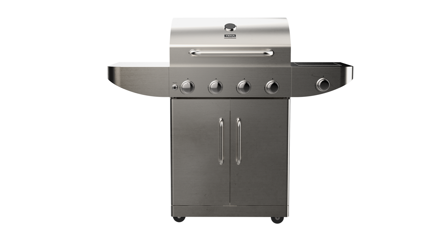 Gas barbeque inox T-BBQ 4100 G SS | Teka Global