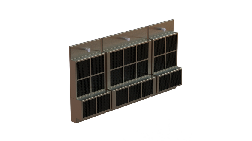 Filtro carvão Ativo Regenerativo R2RES (AFF 87600 / AFC 87628) - imagem 1