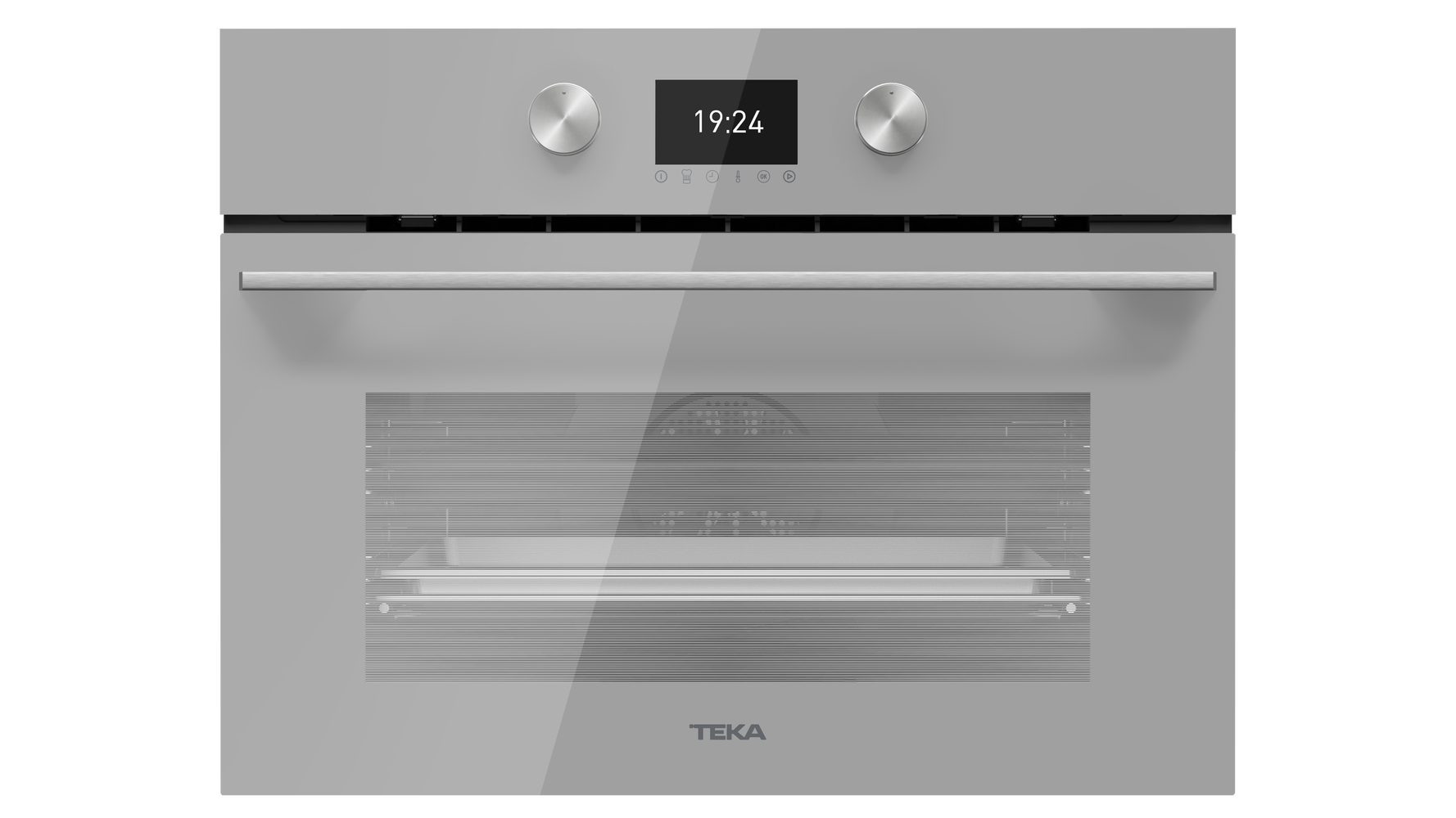 Compact Steam Multifunction Oven grey HLC 8471 SC | Teka Global