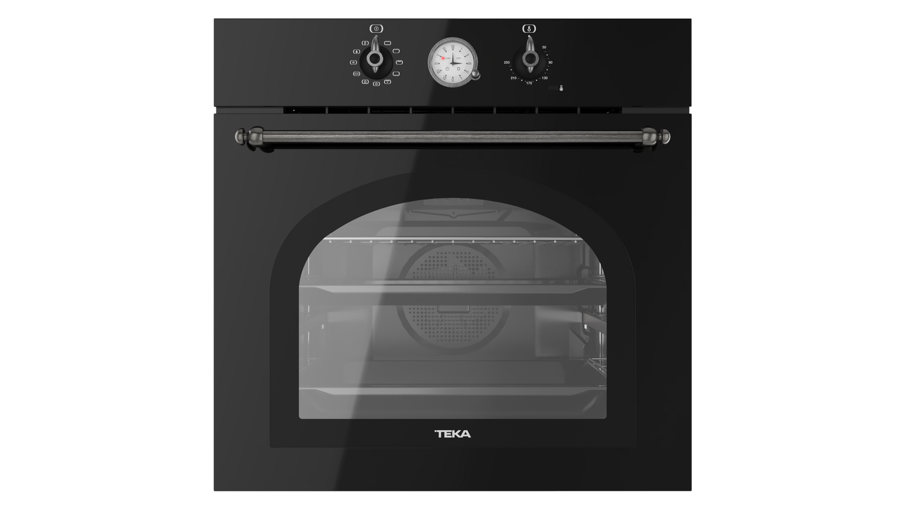 Oven HRB 6300 ATS Anthracite Silver | Teka