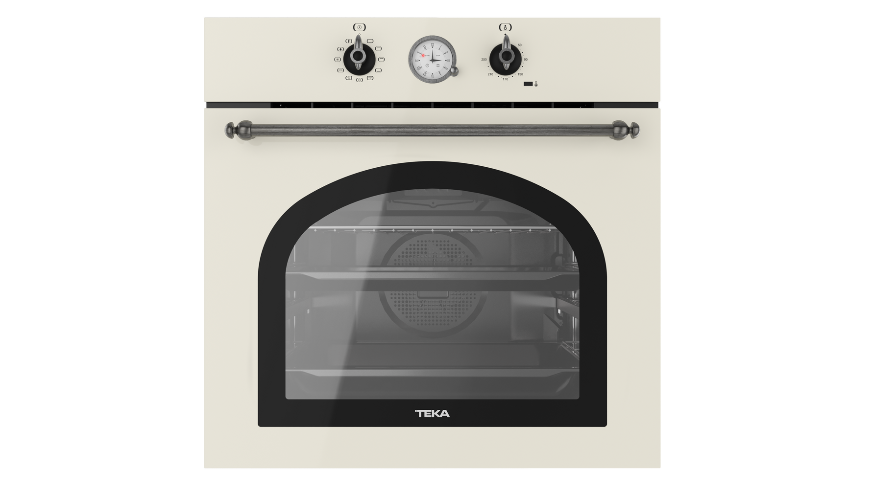 Oven HRB 6300 VNS Vanilla Silver | Teka
