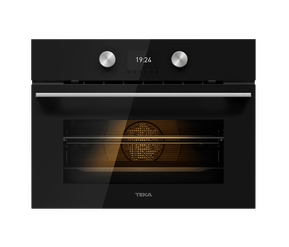 Teka HSC 635 P - Horno Compacto Pirolítico Hydrocelan Multifunción A+ 45 cm  - Lacasadelelectrodomestico.com