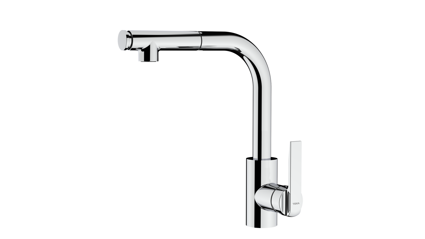 TEKA IN 938 PLUS Küchenarmatur - Ausziehbarer Hochauslauf Mit Antikalk-System