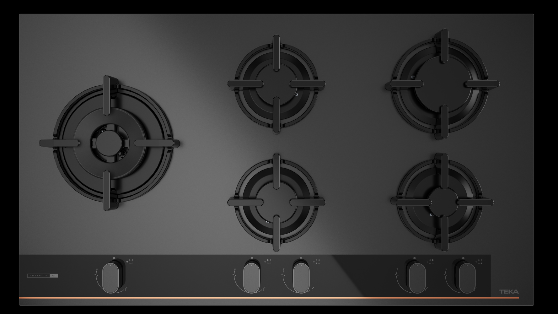 Kitchen Hobs GBC 95-G1 GB | Teka