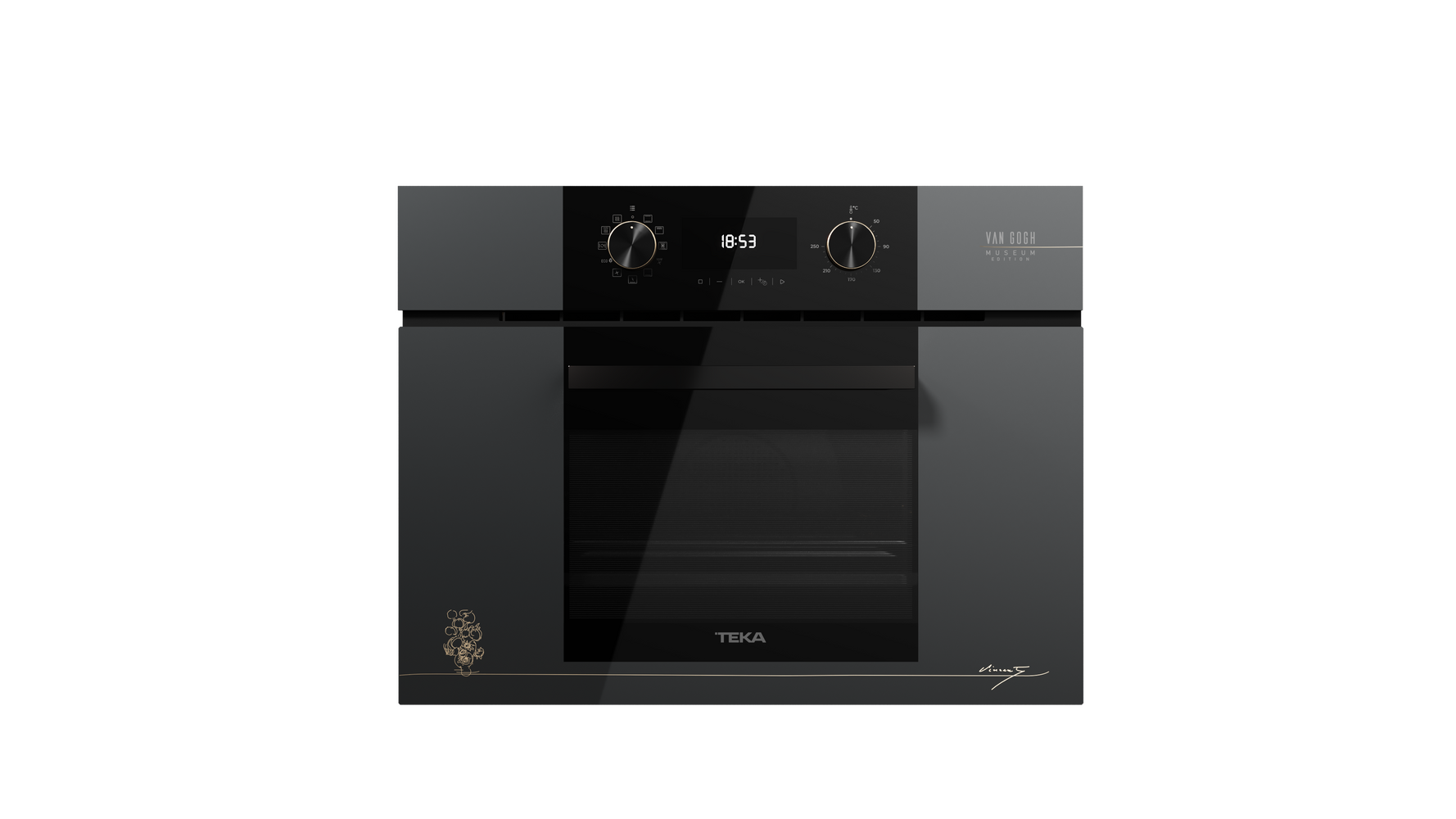 Oven Van Gogh HLC 84 C VG VG-blackglass-darkgrey | Teka