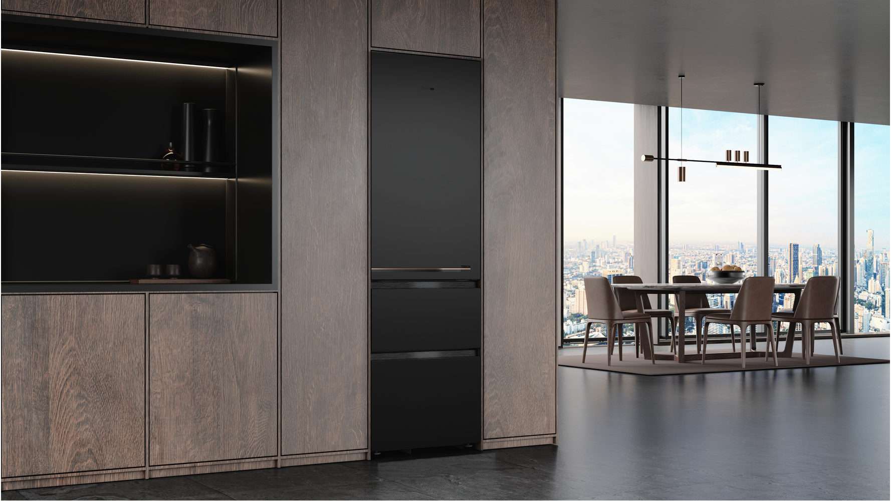 Infinity G1 RBF 87670 SLN G1 Slot-In Combi Refrigerator | Teka