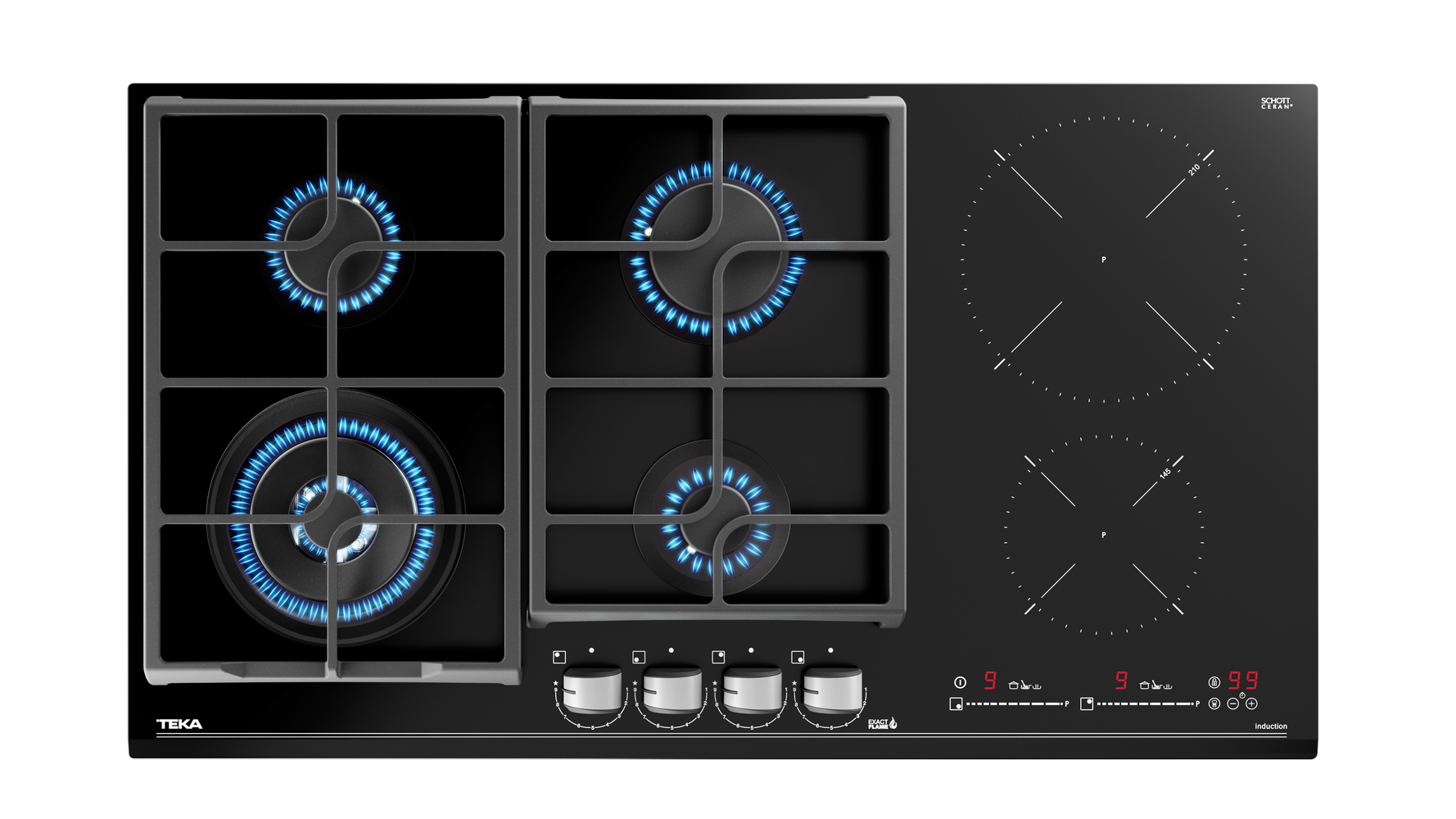 Kitchen Hobs JZC 96342 ABB | Teka