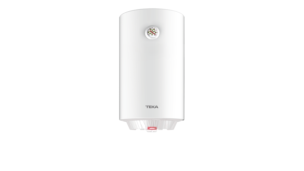 Teka Tanque esmaltado Zafire Termo el/éctrico de 50 litros Color Blanco Consumo medio para 2-3 personas EWH 50 C