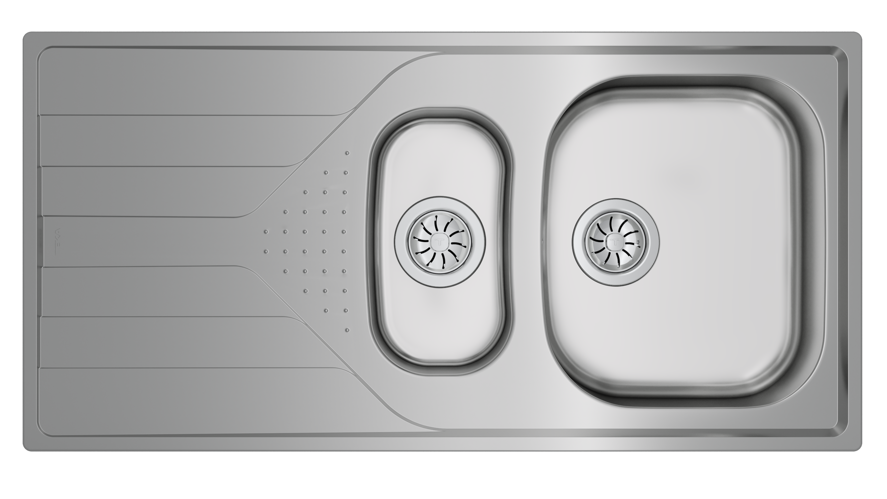 Kitchen Sinks Tekaway Universe 60 T-XP 1½B 1D | Teka