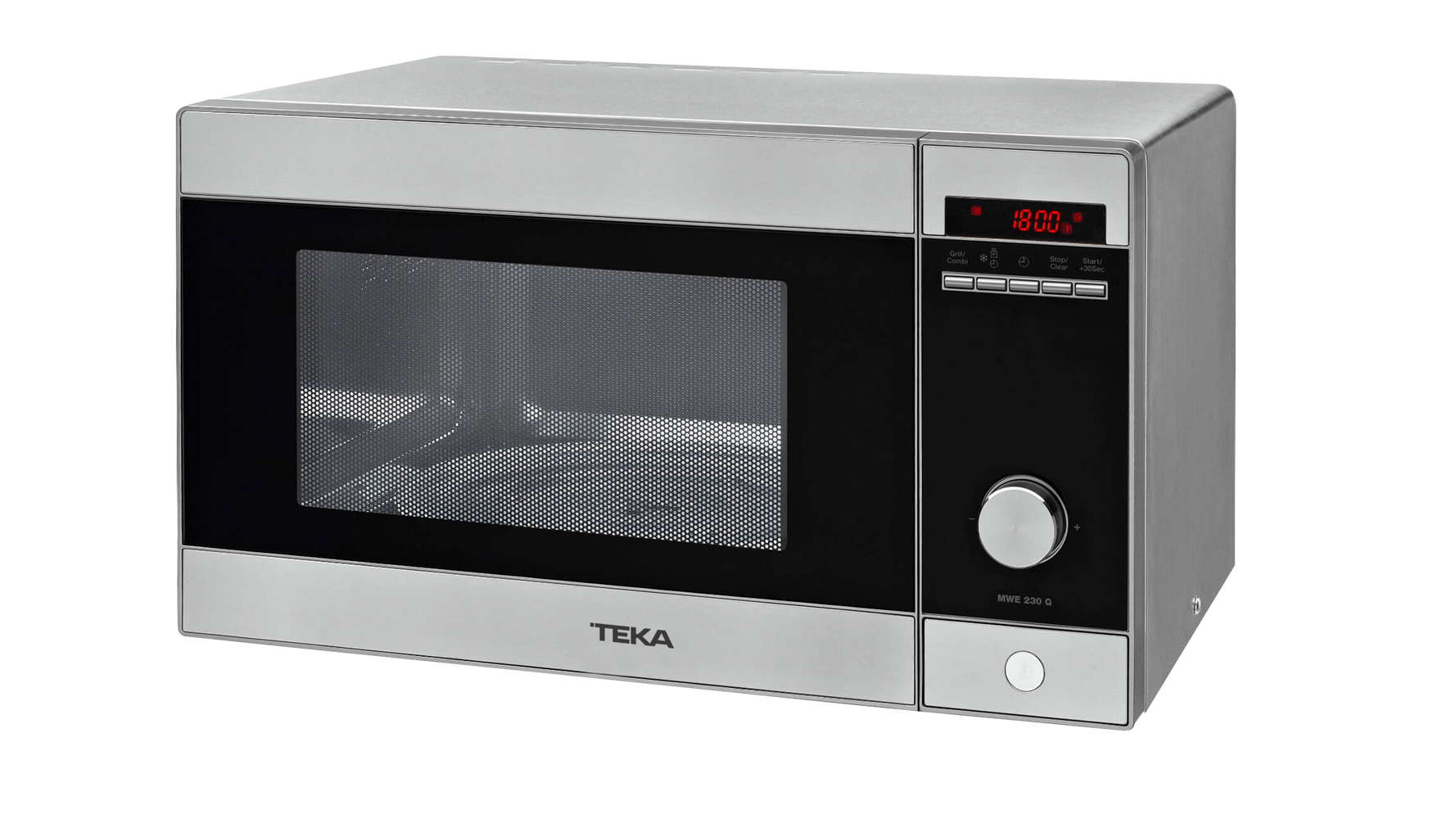 Four Micro-ondes Teka 25 L Avec Gril 900 W - Libre Pose, 5 Niveaux Puissance, Plaque Tournante 28.8 Cm